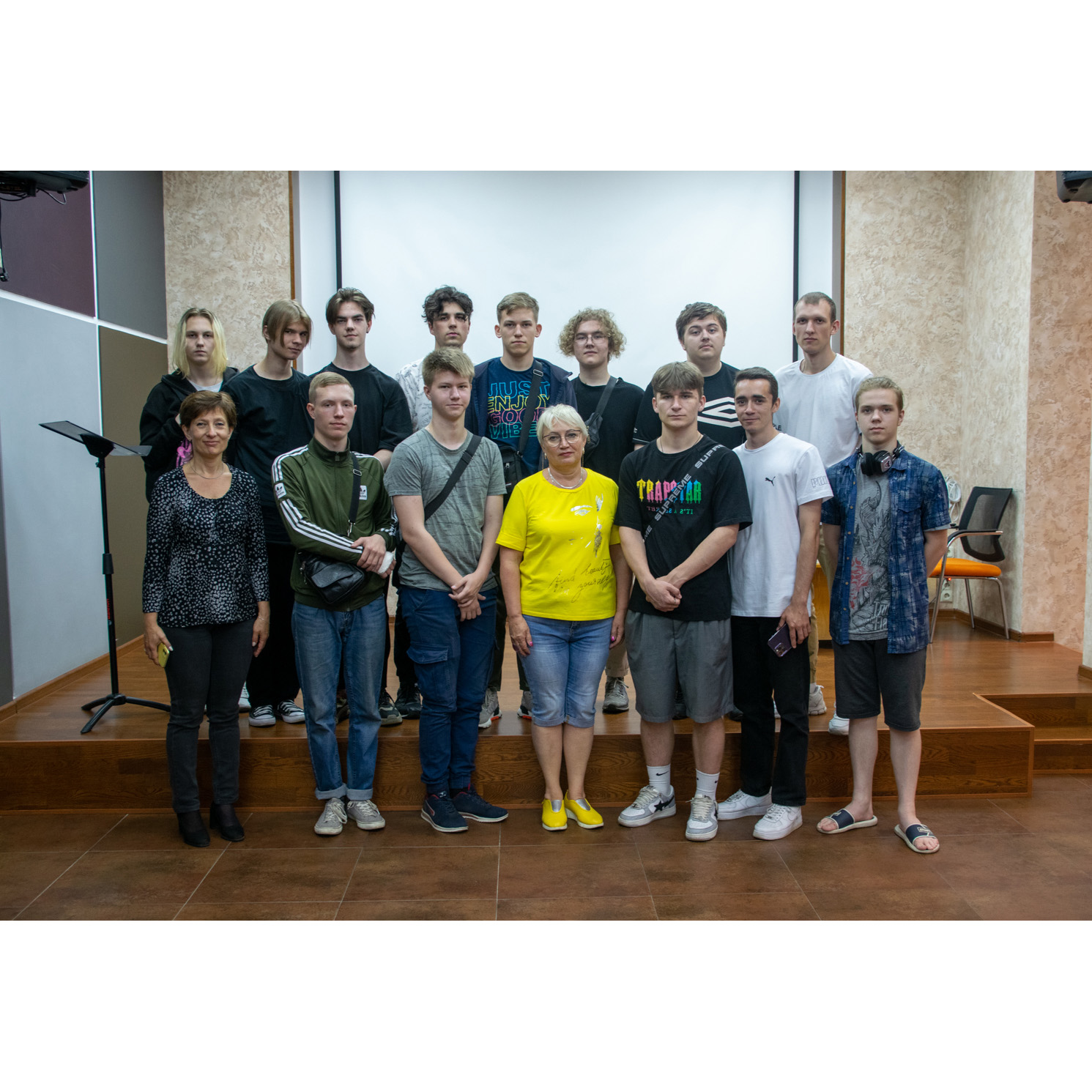 АО «Равенство» посетили студенты промышленно-технологического колледжа имени Н.И. Путилова